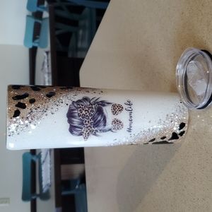 Custom tumbler mom life cheetah 30oz #momlife
